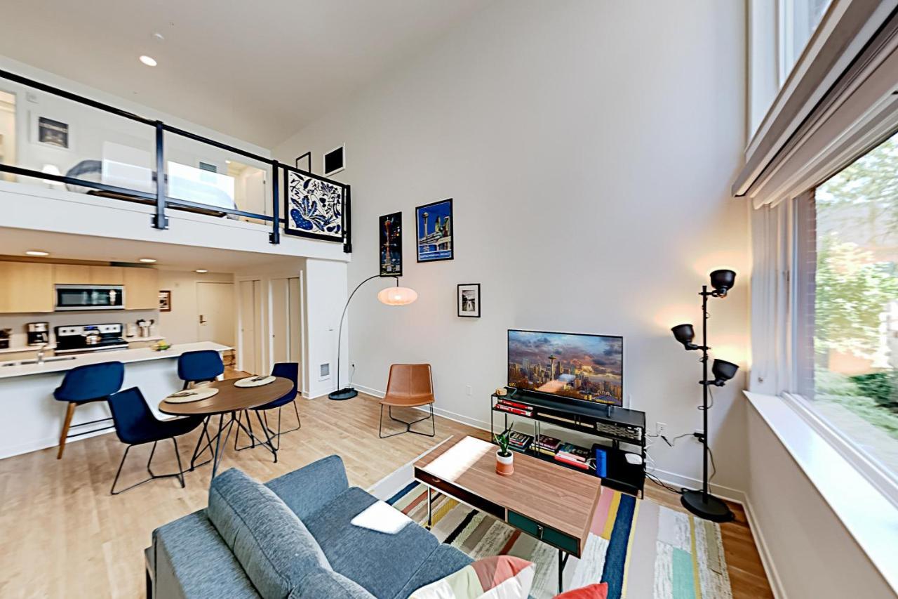 Central Loft Seattle Extérieur photo