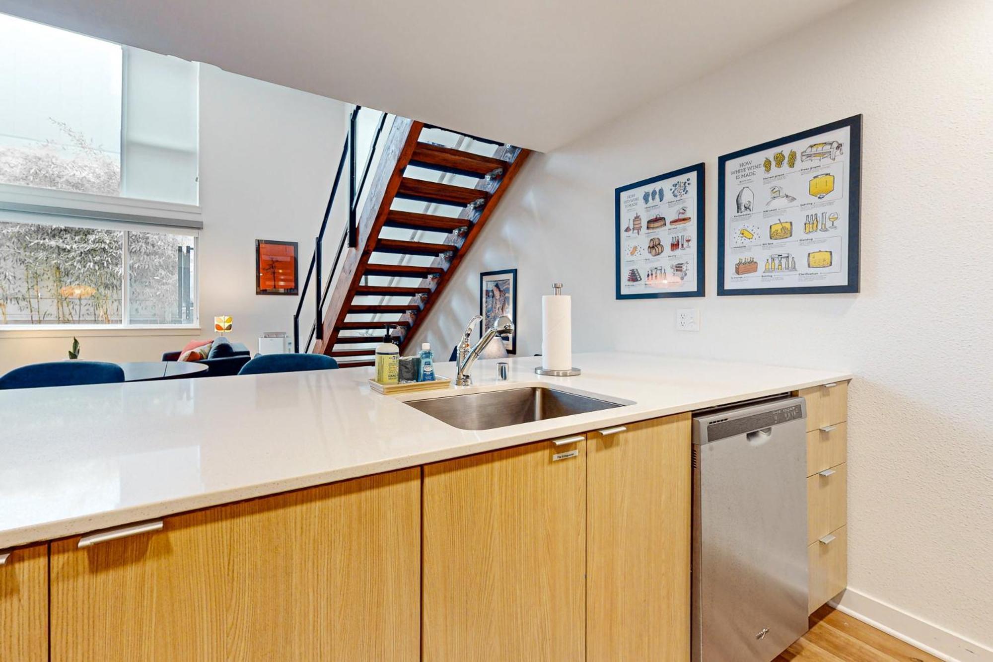 Central Loft Seattle Extérieur photo