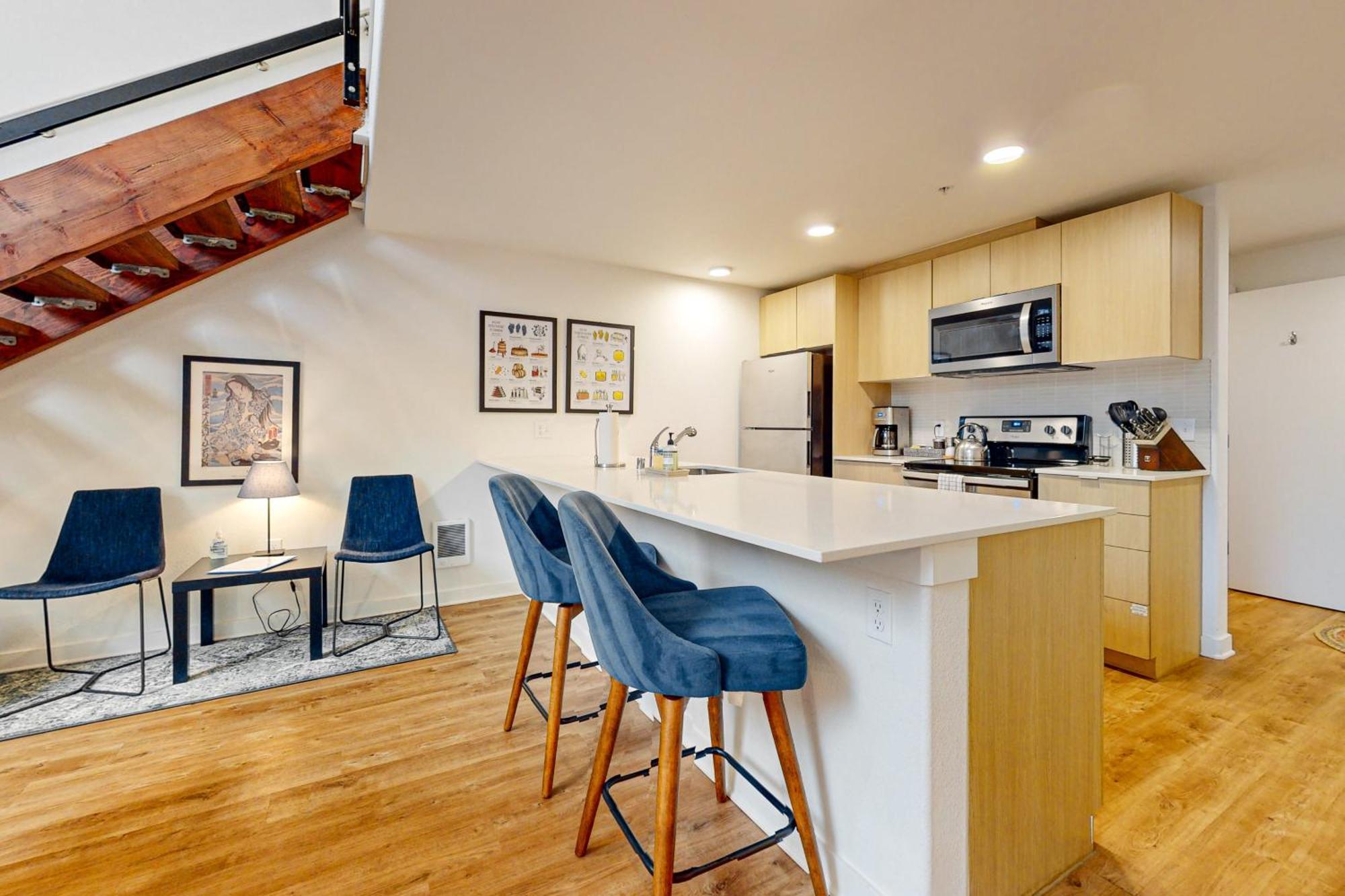 Central Loft Seattle Extérieur photo